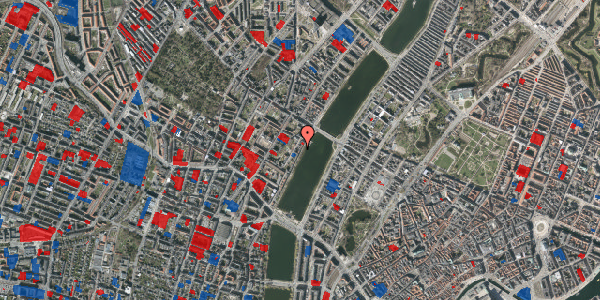 Jordforureningskort på Peblinge Dossering 18, 2200 København N