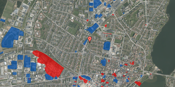 Jordforureningskort på Hf. Haveselskabet 1936 32, 8800 Viborg