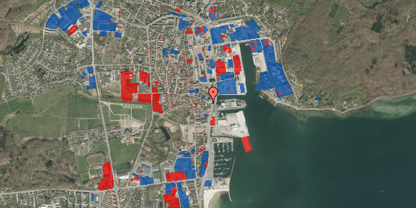 Jordforureningskort på Skibbrogade 34, 6200 Aabenraa