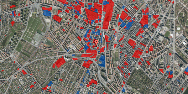 Jordforureningskort på Glentevej 10, 3. 8, 2400 København NV