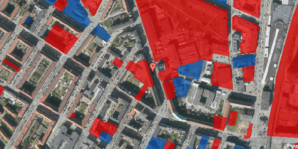 Jordforureningskort på Frederiksborgvej 15, 2400 København NV