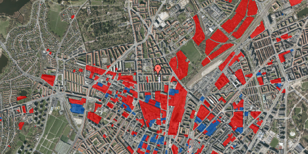 Jordforureningskort på Bogtrykkervej 12, 2400 København NV