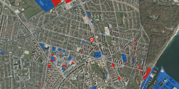 Jordforureningskort på Jordbrovej 25, 8200 Aarhus N