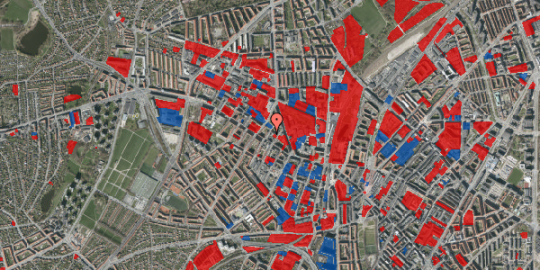 Jordforureningskort på Brofogedvej 6, 2400 København NV