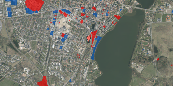 Jordforureningskort på Erantisvej 1, 8800 Viborg