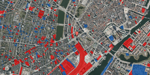 Jordforureningskort på Vesterbrogade 6A, 13. , 1620 København V