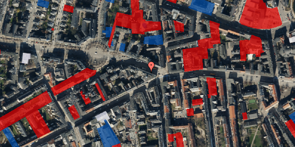 Jordforureningskort på Frederiksberg Allé 3, 1. tv, 1621 København V