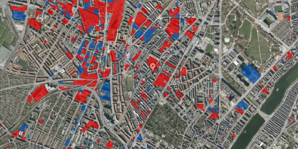 Jordforureningskort på Allersgade 9B, 2200 København N