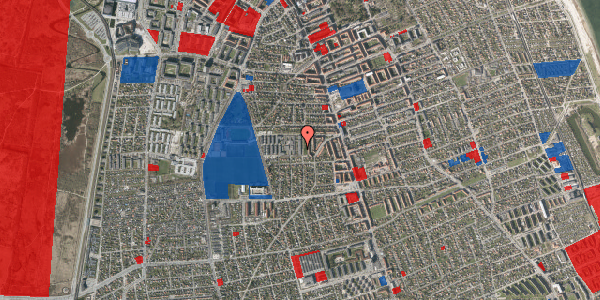 Jordforureningskort på Radisevej 6, 1. 6, 2300 København S