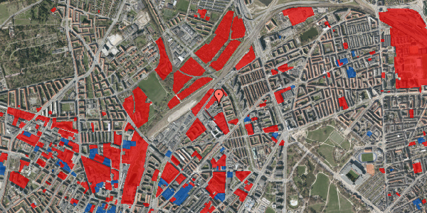 Jordforureningskort på Emblasgade 27, 1. th, 2100 København Ø