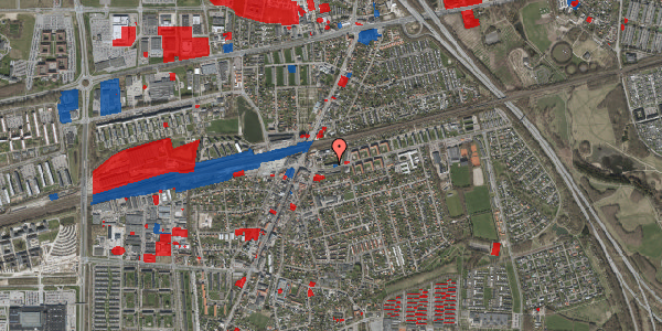 Jordforureningskort på Parkvej 11, 2630 Taastrup