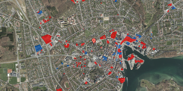 Jordforureningskort på Grubbemøllevej 13, 5700 Svendborg