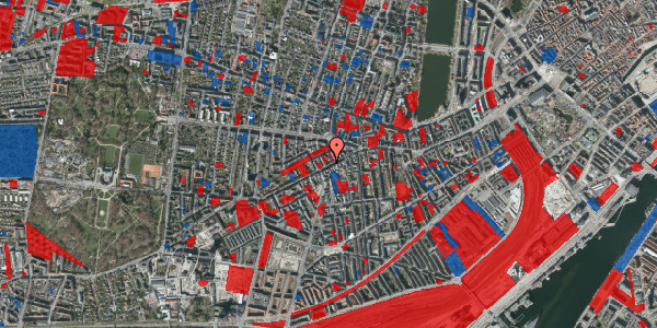 Jordforureningskort på Vesterbrogade 102, st. th, 1620 København V