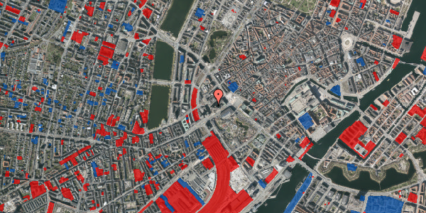 Jordforureningskort på Jernbanegade 15, 1608 København V