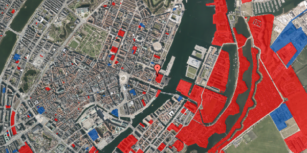 Jordforureningskort på Toldbodgade 14, 1253 København K