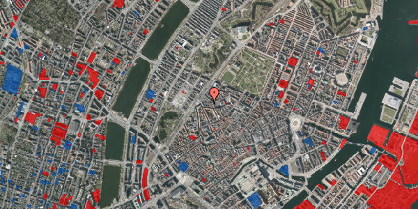 Jordforureningskort på Kultorvet 13C, 3. , 1175 København K