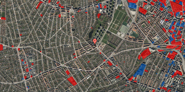 Jordforureningskort på Ringholmvej 6, 2700 Brønshøj