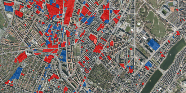 Jordforureningskort på Thorsgade 31, 4. tv, 2200 København N