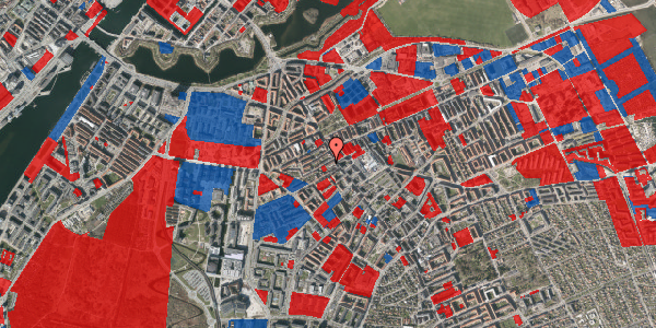 Jordforureningskort på Sverrigsgade 3A, 2300 København S