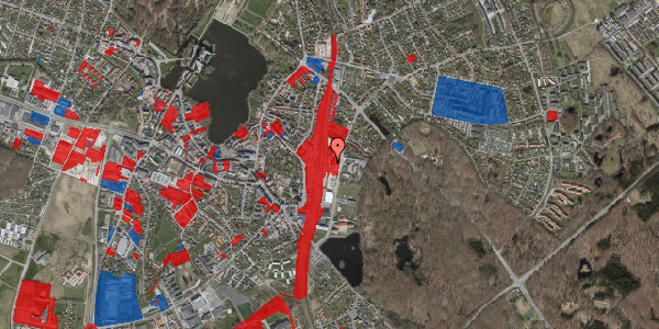 Jordforureningskort på Campusvej 321, 3400 Hillerød