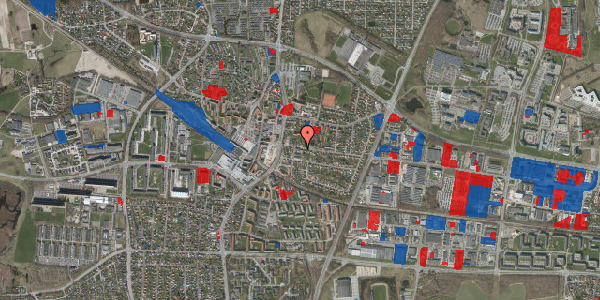 Jordforureningskort på Linde Alle 18D, 2750 Ballerup