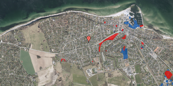 Jordforureningskort på Solkrogen 6A, 3250 Gilleleje