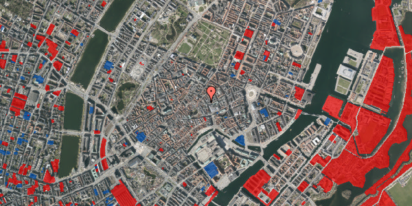 Jordforureningskort på Købmagergade 15, 1150 København K