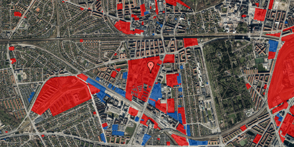 Jordforureningskort på Montagehalsvej 3, 2500 Valby