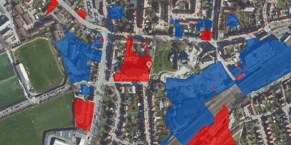 Jordforureningskort på Skovbogade 3, st. , 4000 Roskilde