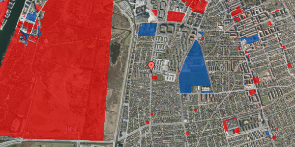 Jordforureningskort på Sundbygårdsvej 1, 1. 1, 2300 København S