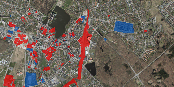 Jordforureningskort på Campusvej 225, 3400 Hillerød