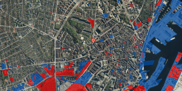 Jordforureningskort på Møllevejen 15B, 1. 3, 8000 Aarhus C