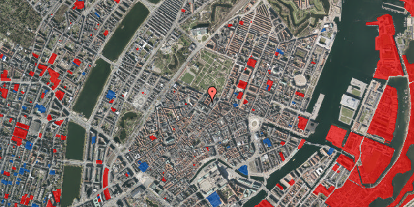 Jordforureningskort på Vognmagergade 8, 3. , 1120 København K