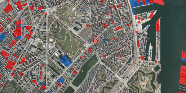 Jordforureningskort på Trianglen 1, 2100 København Ø