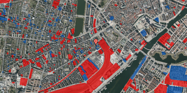 Jordforureningskort på Istedgade 12, 3. , 1650 København V