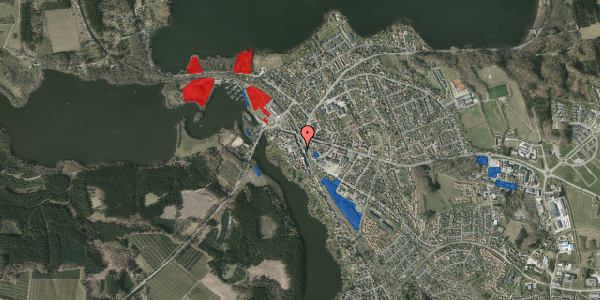 Jordforureningskort på Klostervej 18, 1. , 8680 Ry