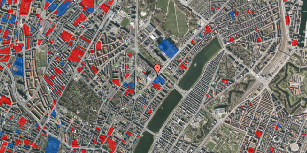 Jordforureningskort på Blegdamsvej 3B, 1. , 2200 København N