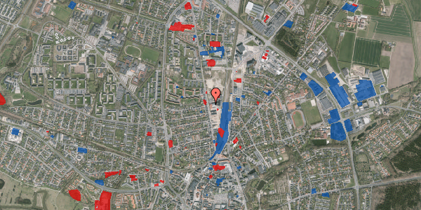 Jordforureningskort på Struervej 30, 7500 Holstebro