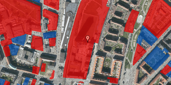 Jordforureningskort på Borgmestervangen 27, 3. 2, 2200 København N