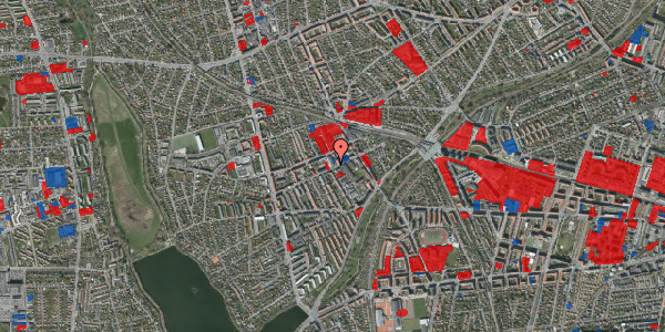 Jordforureningskort på Bogholder Allé 40, 2720 Vanløse