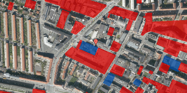 Jordforureningskort på Rentemestervej 57, 2400 København NV