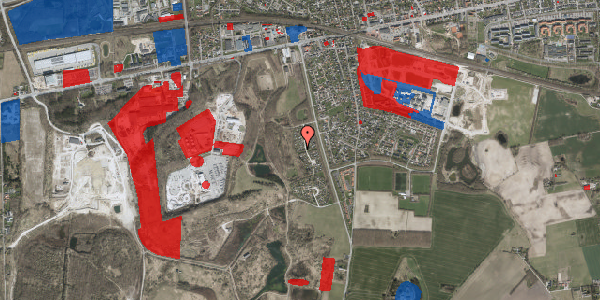 Jordforureningskort på Brandhøjvej 44B, 2640 Hedehusene