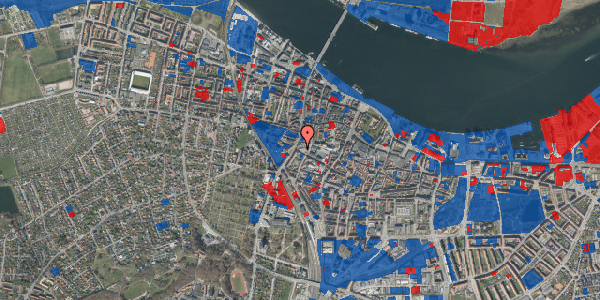 Jordforureningskort på Vingårdsgade 32, 9000 Aalborg