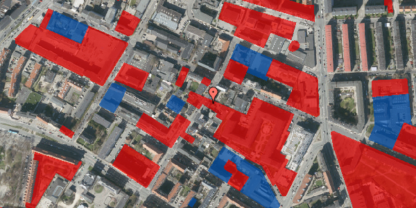 Jordforureningskort på Provstevej 16, 2400 København NV