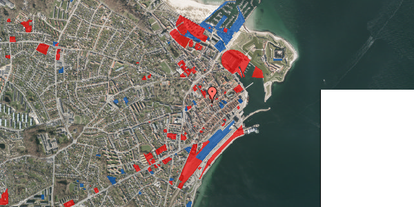 Jordforureningskort på Stjernegade 17B, 1. , 3000 Helsingør