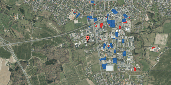 Jordforureningskort på Gejlhavegård 27, 6000 Kolding