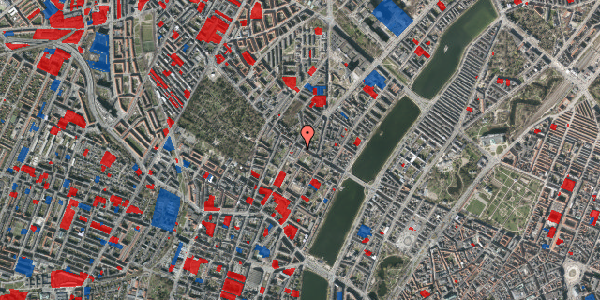 Jordforureningskort på Slotsgade 2, 3. th, 2200 København N