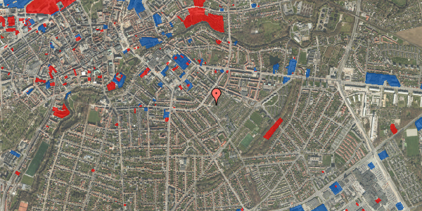 Jordforureningskort på H. Rasmussens Vej 1B, 5000 Odense C