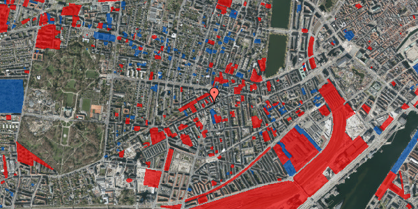 Jordforureningskort på Vesterbrogade 102, 4. th, 1620 København V