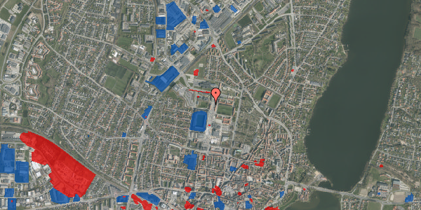 Jordforureningskort på Tingvej 17, 1. 24, 8800 Viborg